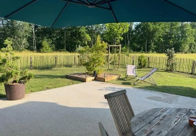 O20 Esprit Nature Ferienhaus Sainte-Helene (Gironde)